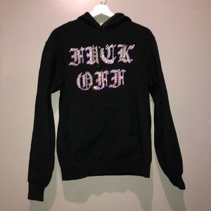 Fuck off hoodie